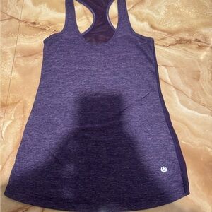 5 for $30 lululemon athletica Heathered Purple Tank Top